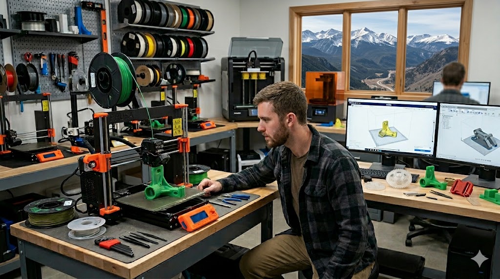 What 3D Printing Means for Mountain Communities