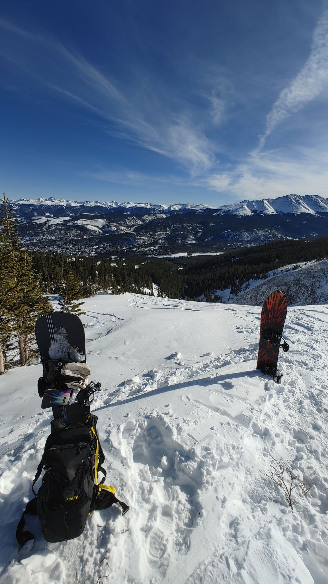 Colorado mountain landscape