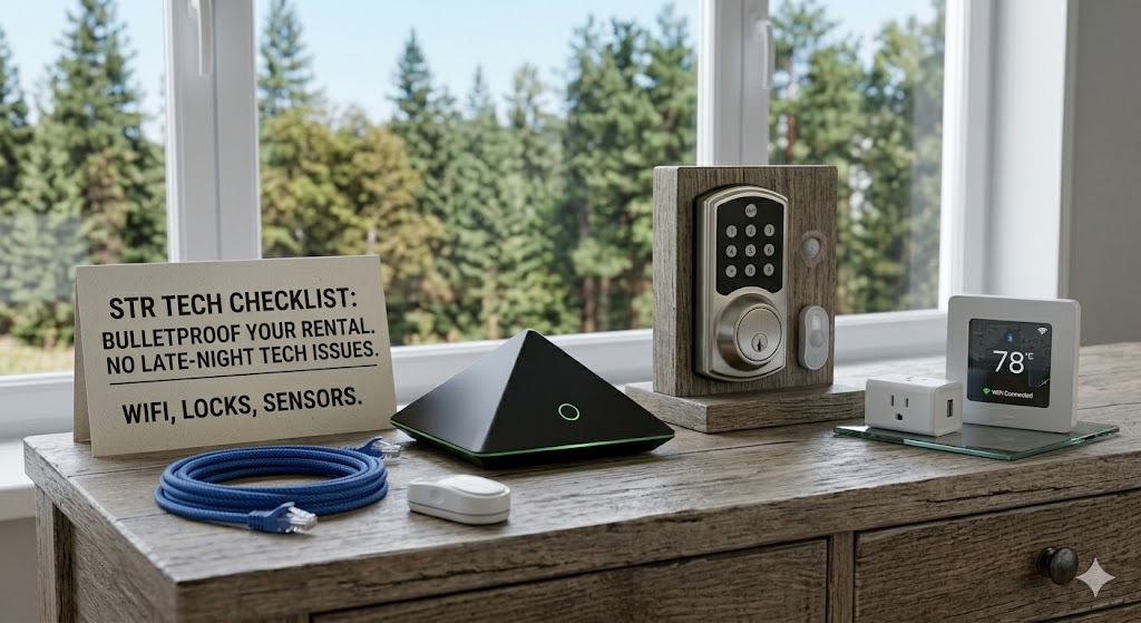 Tech Checklist for Short-Term Rental Hosts
