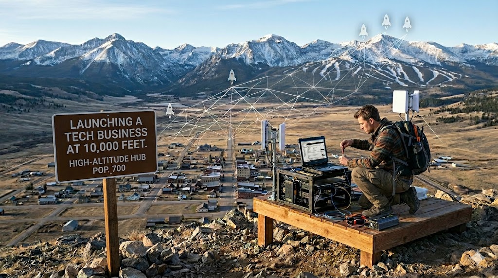 Launching a Tech Business at 10,000 Feet